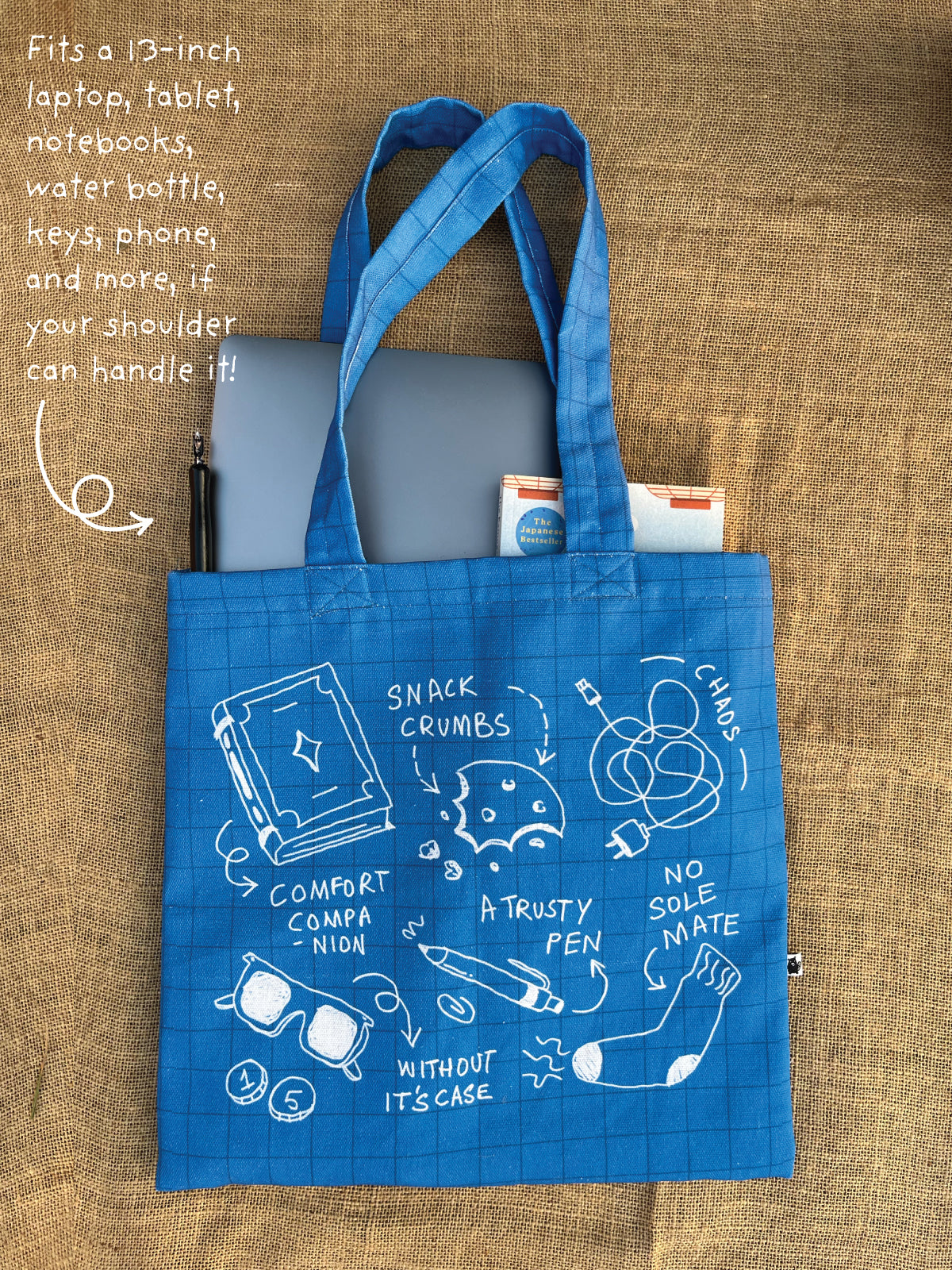 Blueprint Tote