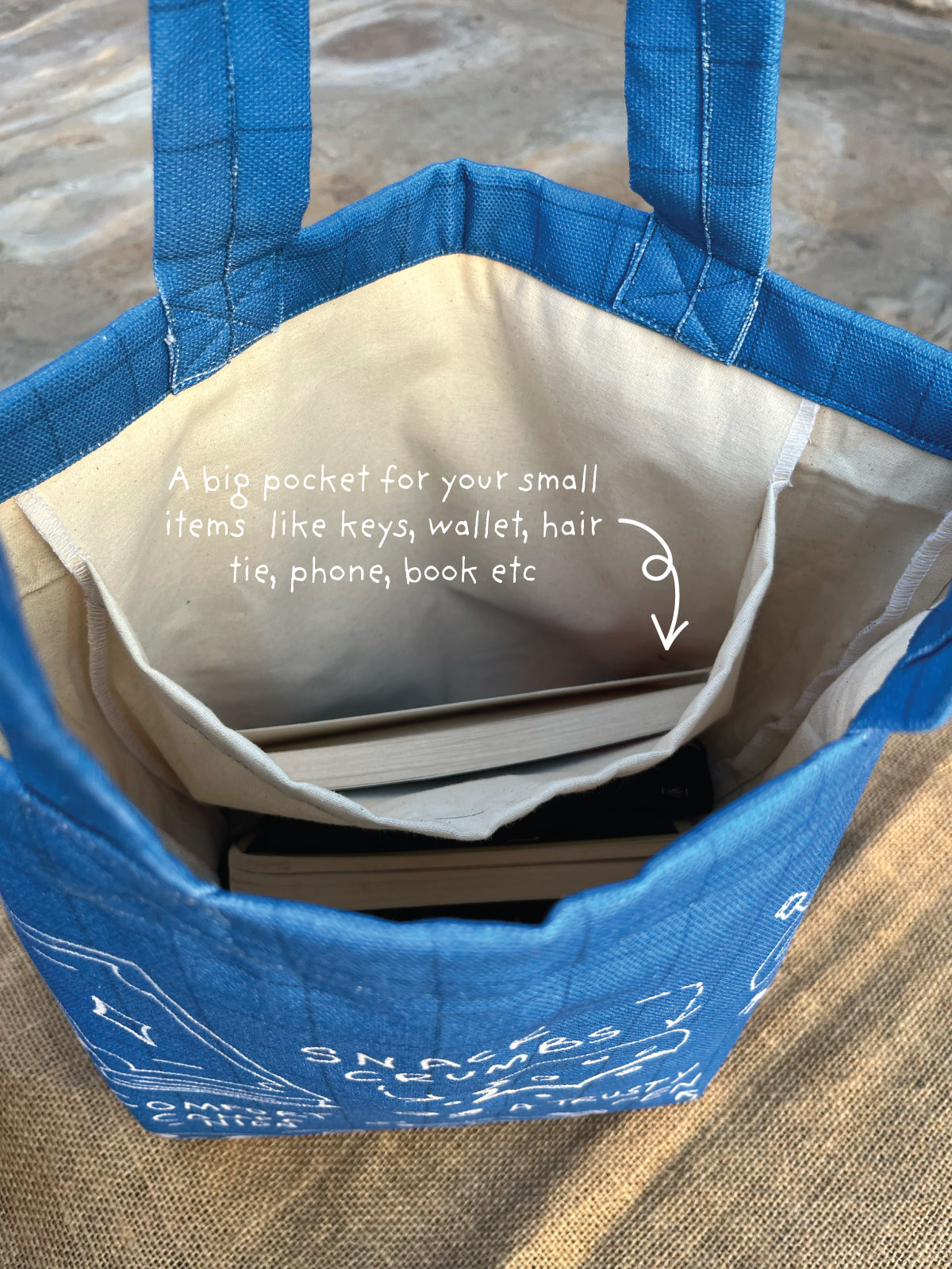 Blueprint Tote